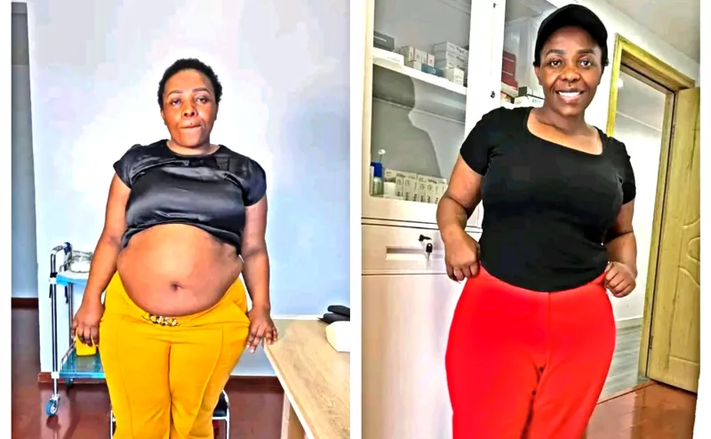 Justina Syokau's Two-Month Weight Loss Transformation
