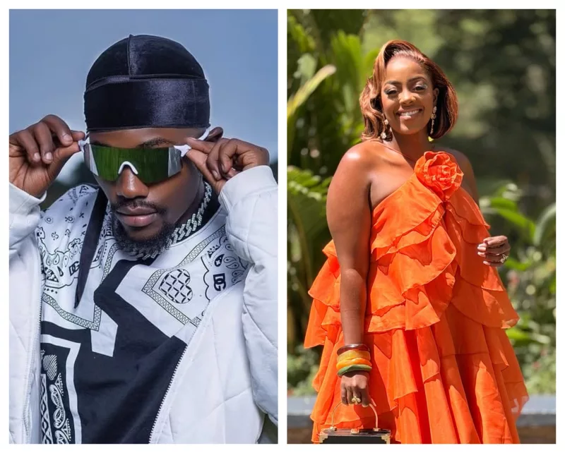 Collo Blue Asks Jackie Matubia to Partner in Supporting Musicians