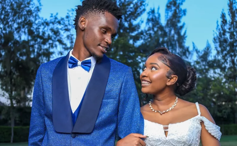 Warren Frank Weds Partner Whitney: "Officially Mr. & Mrs. Oyuma"