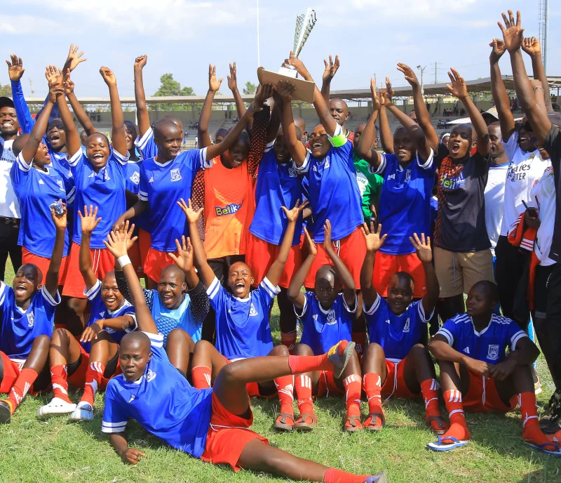 Nyakach Girls eye KSSSA national football crown in Thika next month