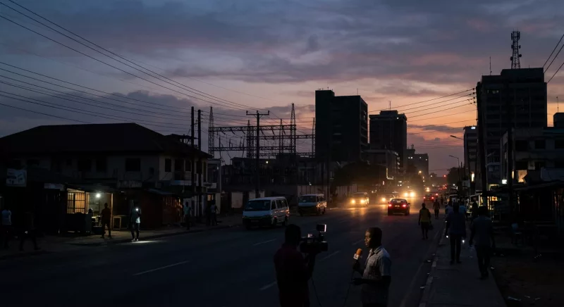 Ghana goes dark after power plants fail