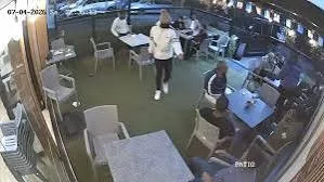 How suspect in Westlands robbery was cornered