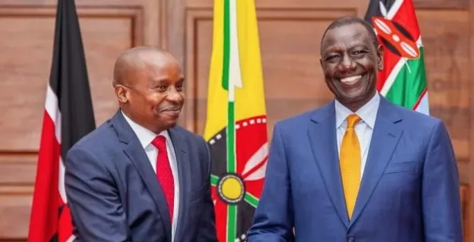Kindiki to lead Sh2tn Dangote refinery project