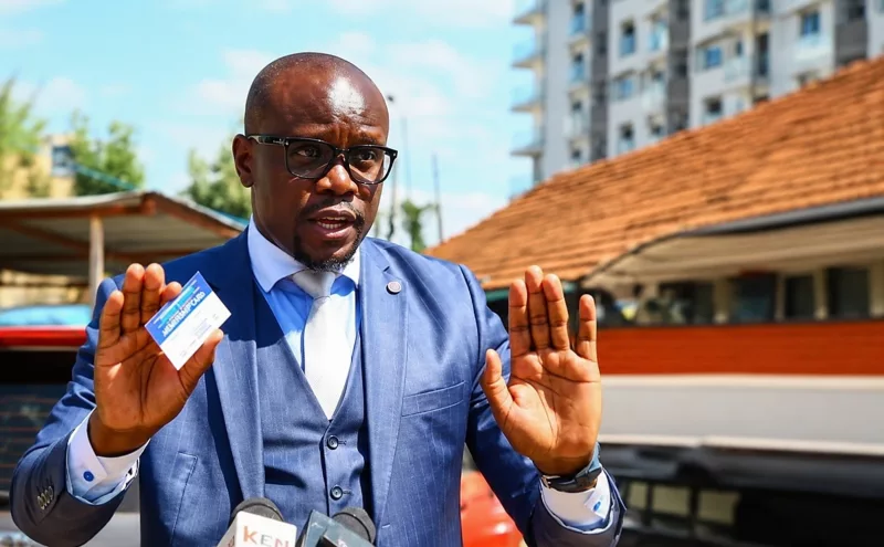 Meet The Businessman Behind Kenya's Famous 'CH JET' Luxury Car Fleet