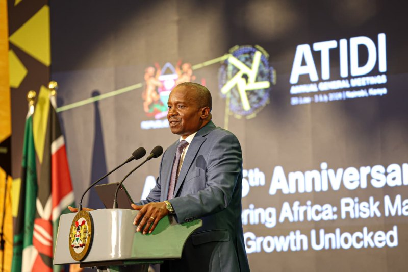 [PHOTOS]: Kindiki officially opens 26th ATIDI meet in Nairobi