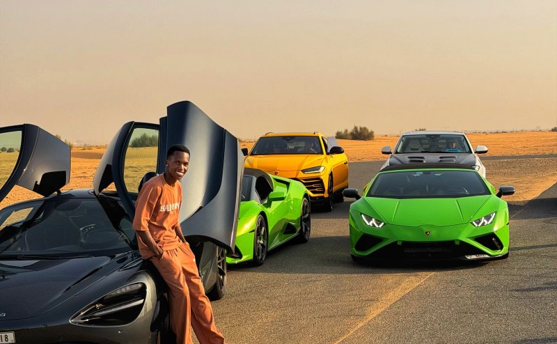 Kenyan Prince Dubai Giveaway: Multi-Millionaire Trader Sponsoring Trip