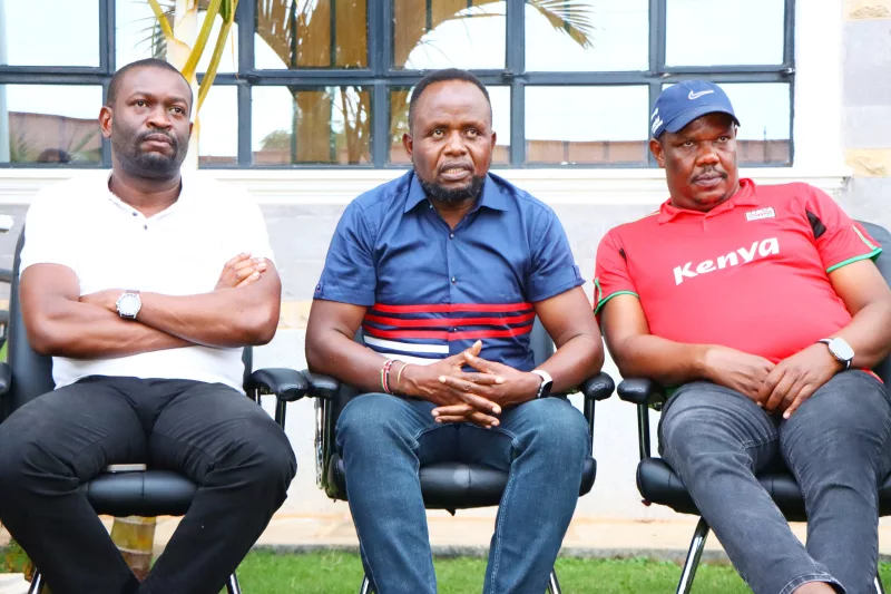 Natembeya hosts Linda Mwanachi team in Kitale, endorses Sifuna for presidency