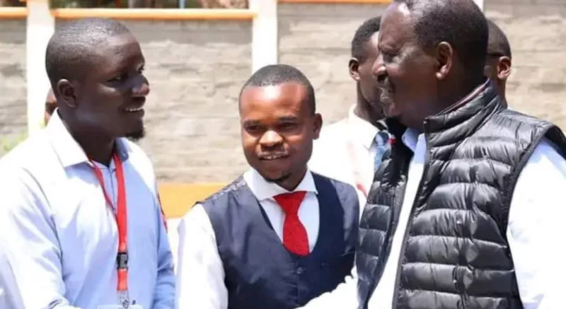 ODM mourns youth mobiliser Elvis 'Beast' Otieno