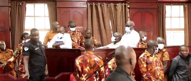 Besigye's son appeals to Museveni to free ailing father