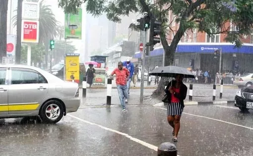 Kenya Met lists 21 counties set for rainfall on Friday