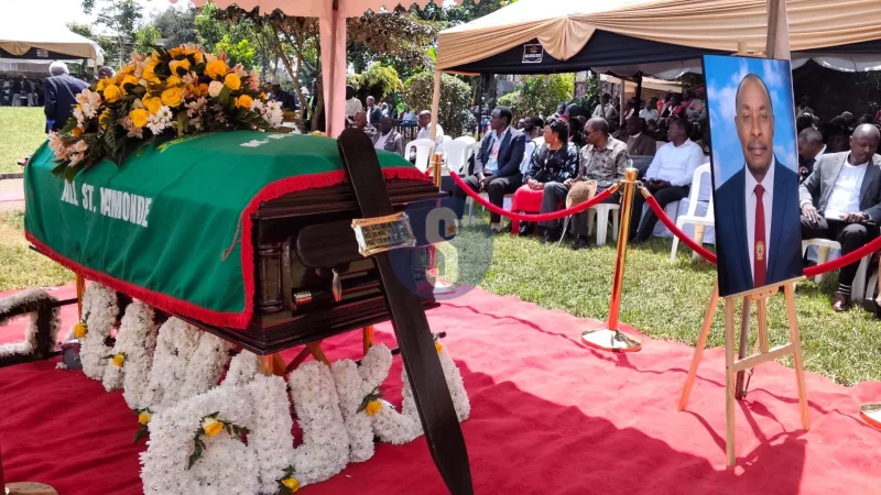 [PHOTOS] Mbukinya founder's burial in Limuru