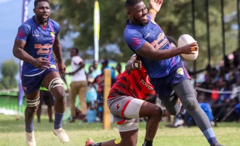 Oilers' centre Samuel Ovwamu in action against the Buffaloes during the Super series last season/HANDOUT
