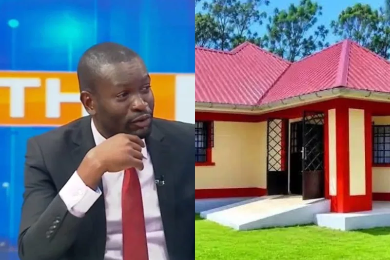 Sifuna fires back at critics over 'modest' village home