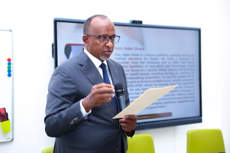Mark Oloo: Why Aden Duale is a student of Abraham Lincoln