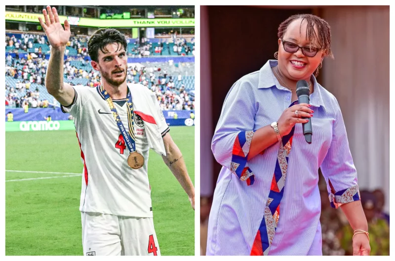 Waiguru Celebrates Mwea Rice After Declan Rice World Cup Comparison