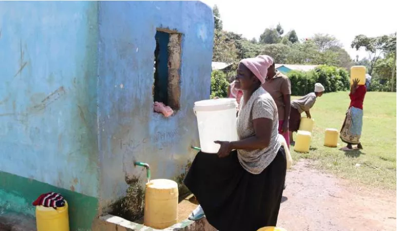 Water crisis keeps Trans Nzoia students out of class