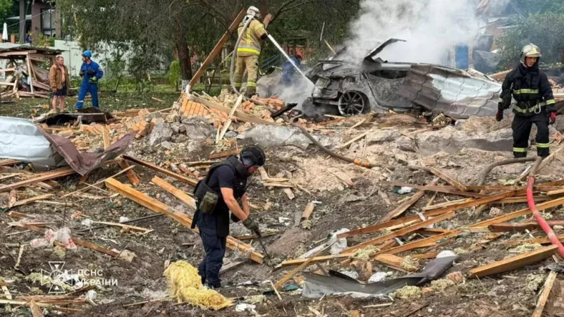 10 killed in Russian attack on drone exhibition near Kyiv