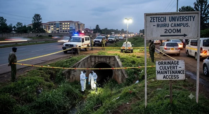 Two bodies recovered in Ruiru area within 48 hours
