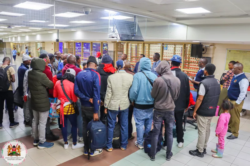 Kenyans evacuated from South Africa hit 472