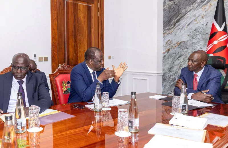 Kenyan to Ruto: I only eat when I'm dizzy, or at weddings and funerals