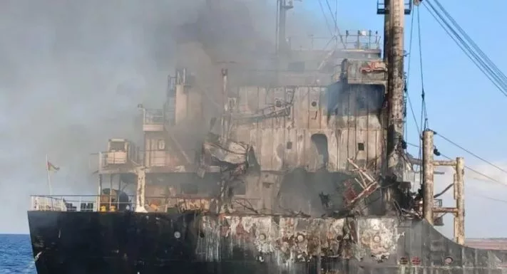 Ten killed as Russian attacks on merchant ships intensify