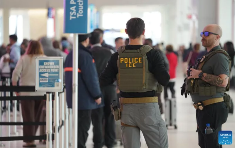 Colombian national killed by ICE agent during operation in Maine