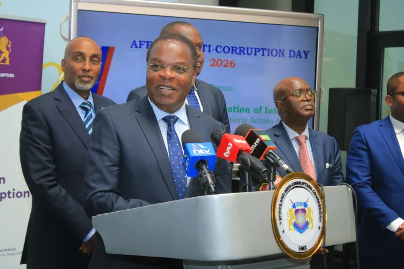 African Anti-Corruption Day: EACC demands action over rhetoric