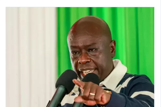 Gachagua says IEBC should act, not warn over Ol Kalou vote