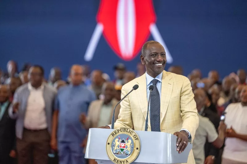 Ruto announces SHA cover for all CHPs