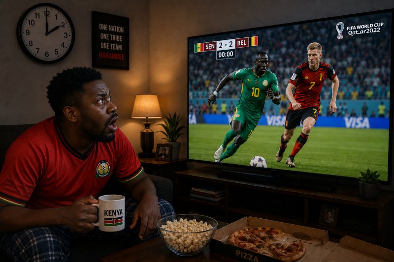 ‘Hakuna kulala’: Midnight madness of the World Cup