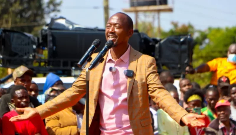 Kawaya dismisses opposition's online plan to pick flagbearer