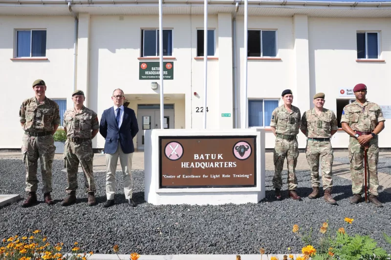 UK cancels military training exercise in Kenya