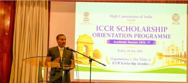 India expands scholarship plan for Kenyans as partnership deepens