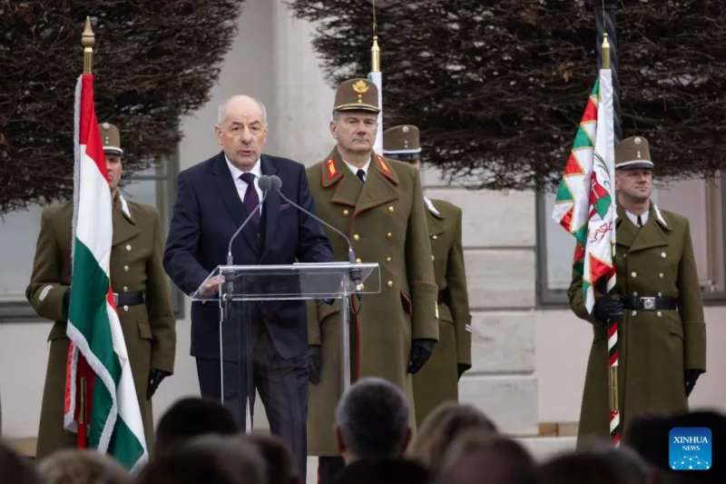 Hungary's president agrees to stand down