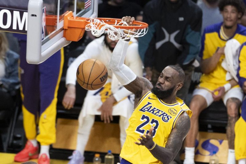 Basketball superstar James to leave LA Lakers