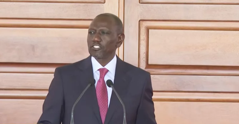 We won't allow goons to terrorise Kenyans - Ruto