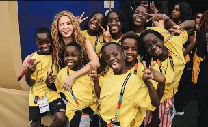 Dancing with Shakira at World Cup was 'very, very good' - Ghetto Kids