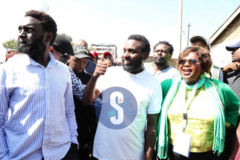 DCP's Douglas confident of victory after casting vote in Ol Kalou
