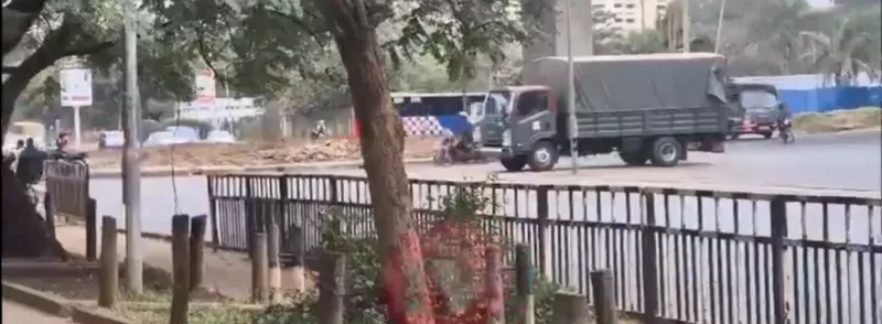 Minimal activity in Nairobi CBD amid heightened security