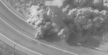 US launches fresh wave of strikes as Iran says civilian infrastructure hit
