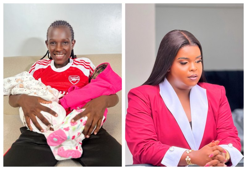 Dem wa Facebook Brings Kinuthia Into Joke About Her Kid's Dad