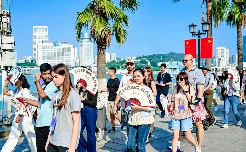 China's summer travel rush begins
