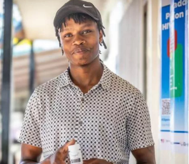How anti-HIV injection changed a man’s life
