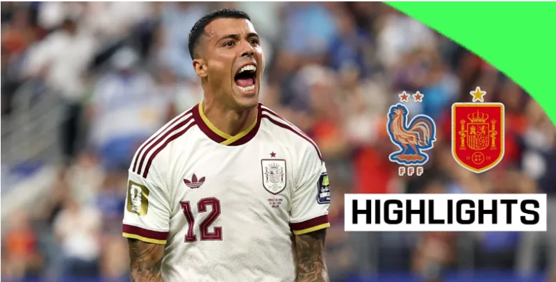 Superb Spain beat France to reach World Cup final