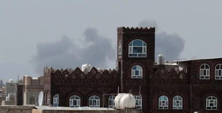 Yemen's Houthis launch missiles at Saudi after strikes on Sanaa airport