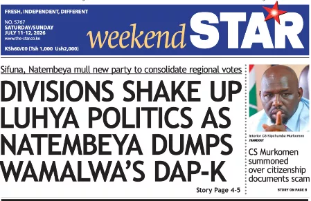 News Brief: Divisions shake up Luhya politics