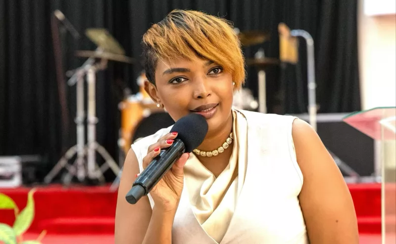 Karen Nyamu's Cucurella Post Sparks Mixed Reactions