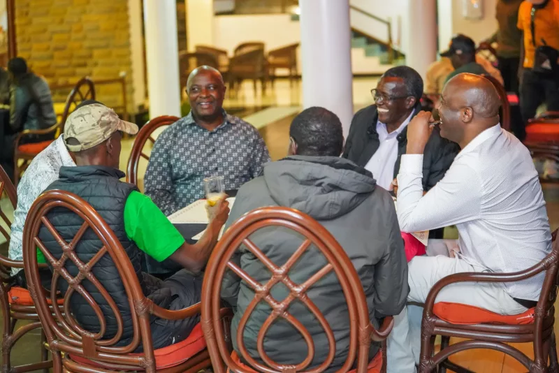 Maraga hosts Kang'ata, Osotsi ahead of Kisii rallies