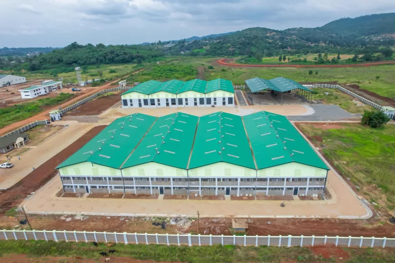 10,000 jobs expected as Sagana industrial park nears finish