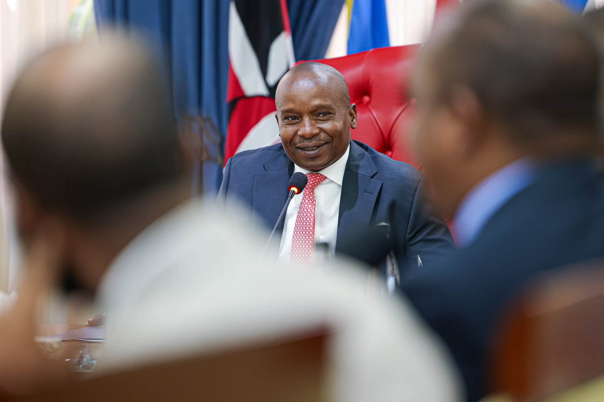 Kindiki: El Niño rains to continue until Jan next year